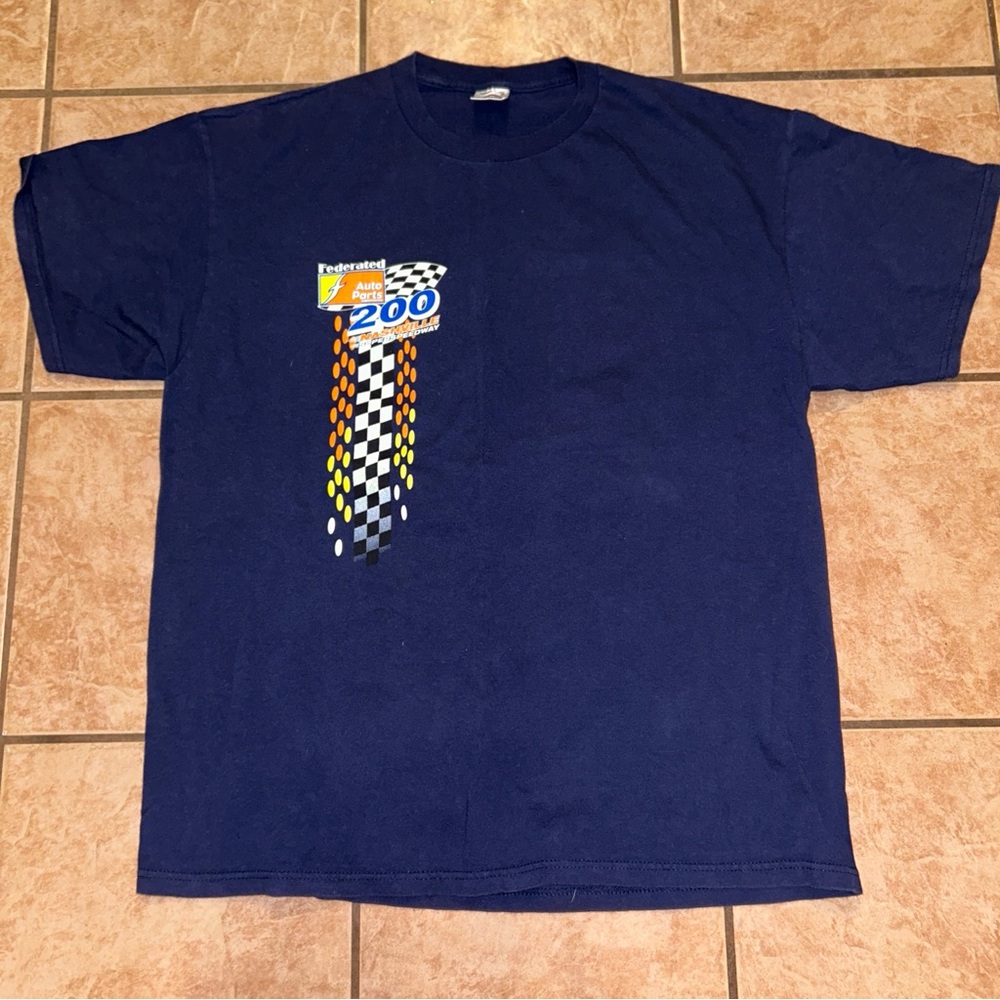 Ken Schrader Federated Auto Parts Racing XL T-Shirt NASCAR